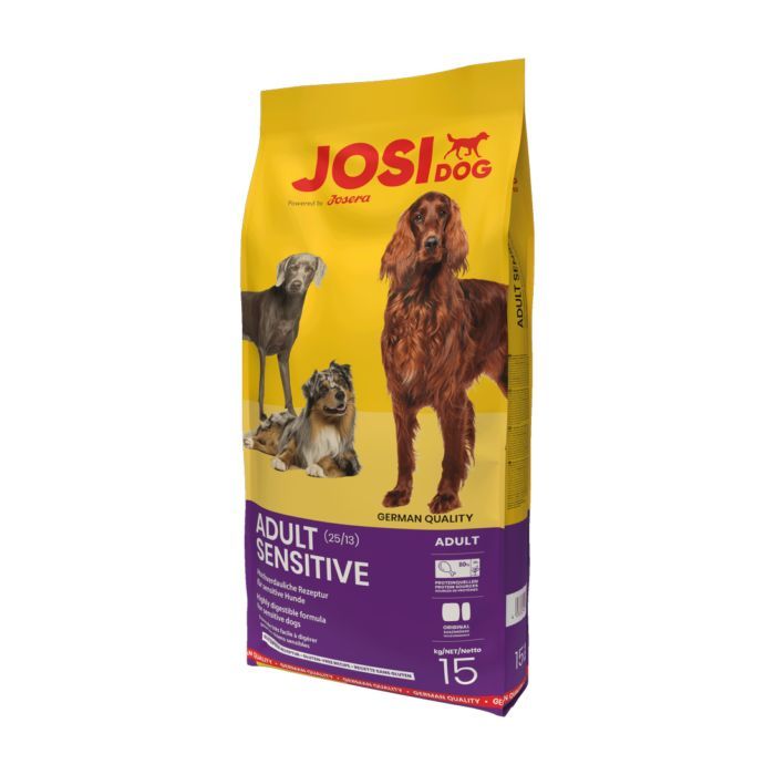 Сухой корм для собак Josera JosiDog Adult Sensitive 15 кг (4032254770718)