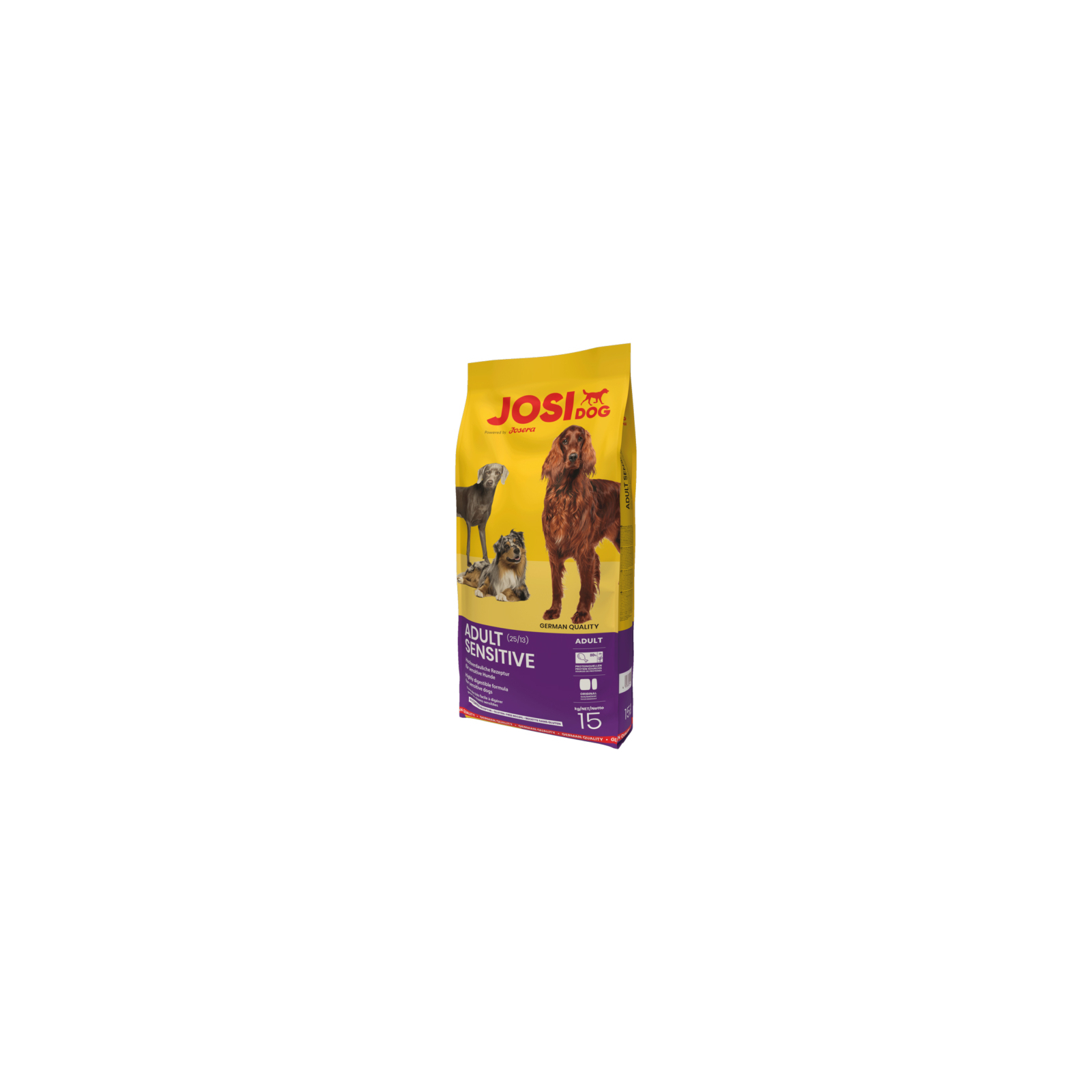 Сухой корм для собак Josera JosiDog Adult Sensitive 15 кг (4032254770718)