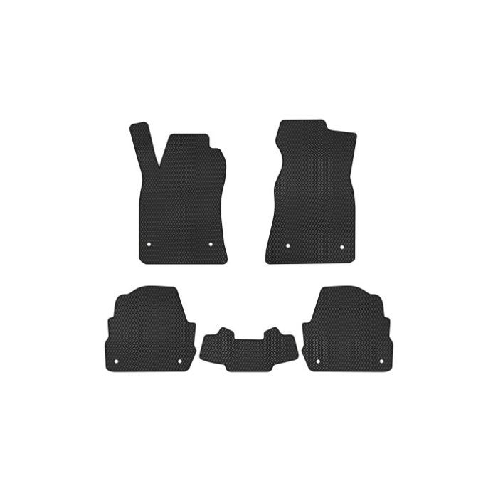 Коврик в салон EVAtech Audi A6 (C5) FWD Restyling 2000-2004 2 покол (AU31271CLK5AV8RBB)