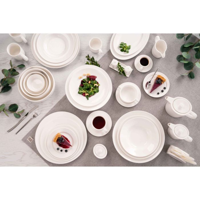 Тарелка Ardesto Prato Dessert 20 см (AR3603P) изображение 4