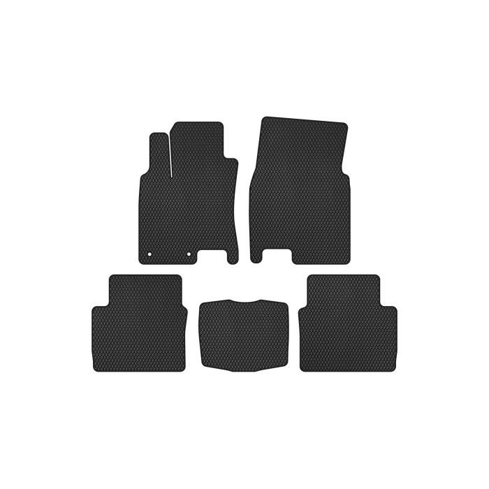 Коврик в салон EVAtech Nissan Qashqai+2 2007-2013 1 покоління SU (NS3370C5RN2RBB)