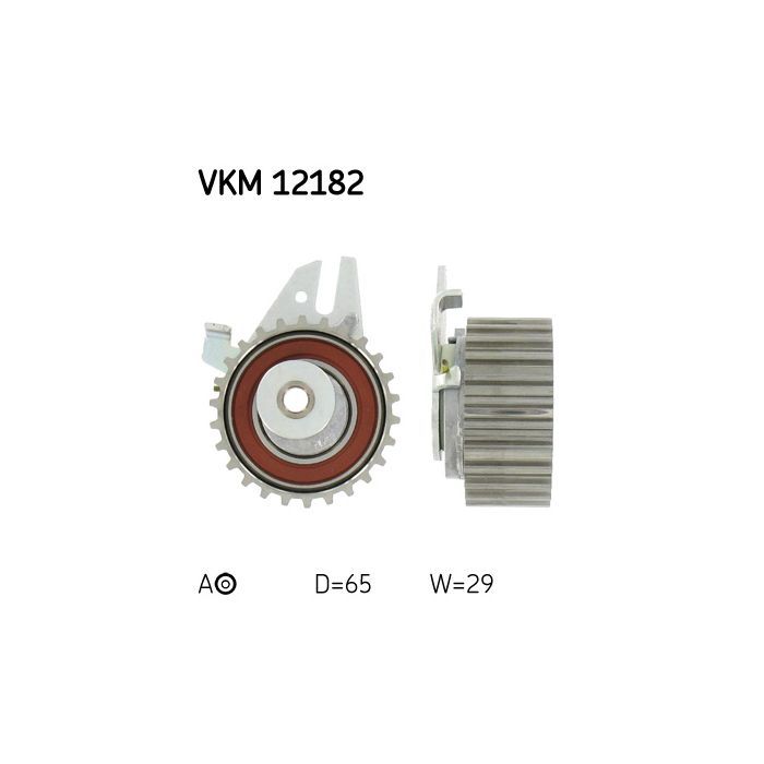 Ролик натяжителя ремня SKF VKM 12182