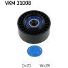 Ролик натяжителя ремня SKF VKM 31008