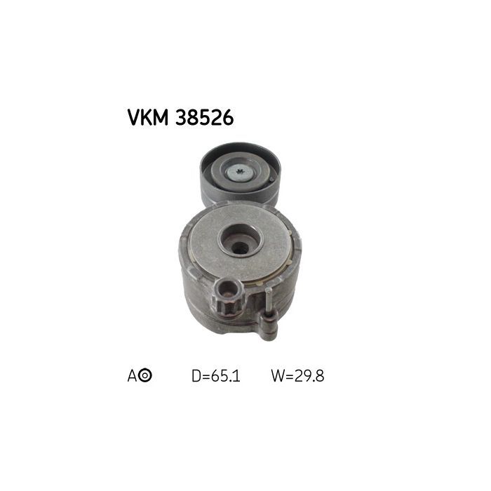 Ролик натяжителя ремня SKF VKM 38526