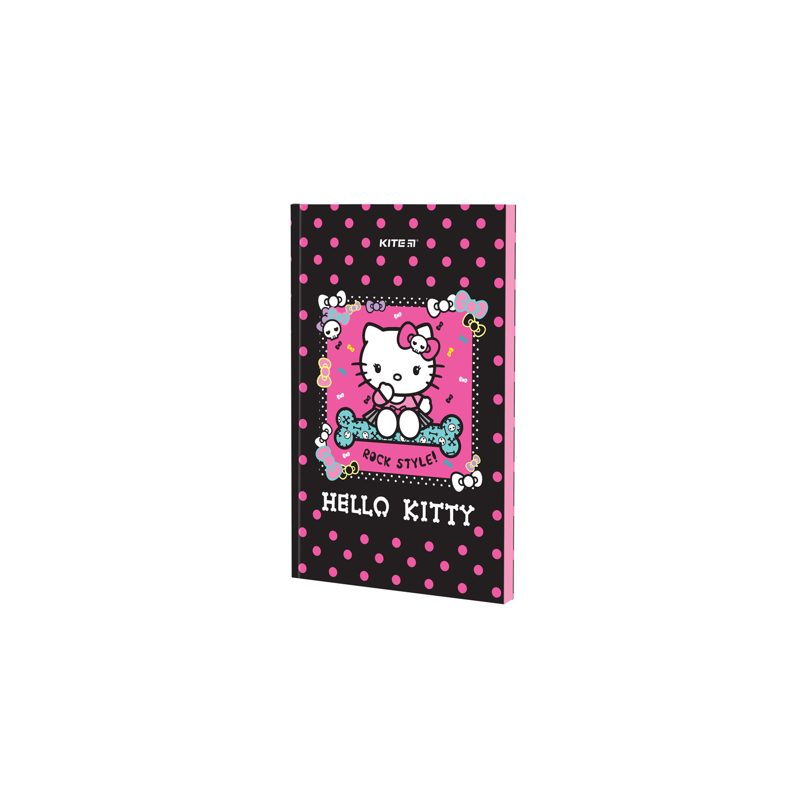Блокнот Kite термобиндер Hello Kitty А5, 64 листа, нелинованный (HK23-193-1)