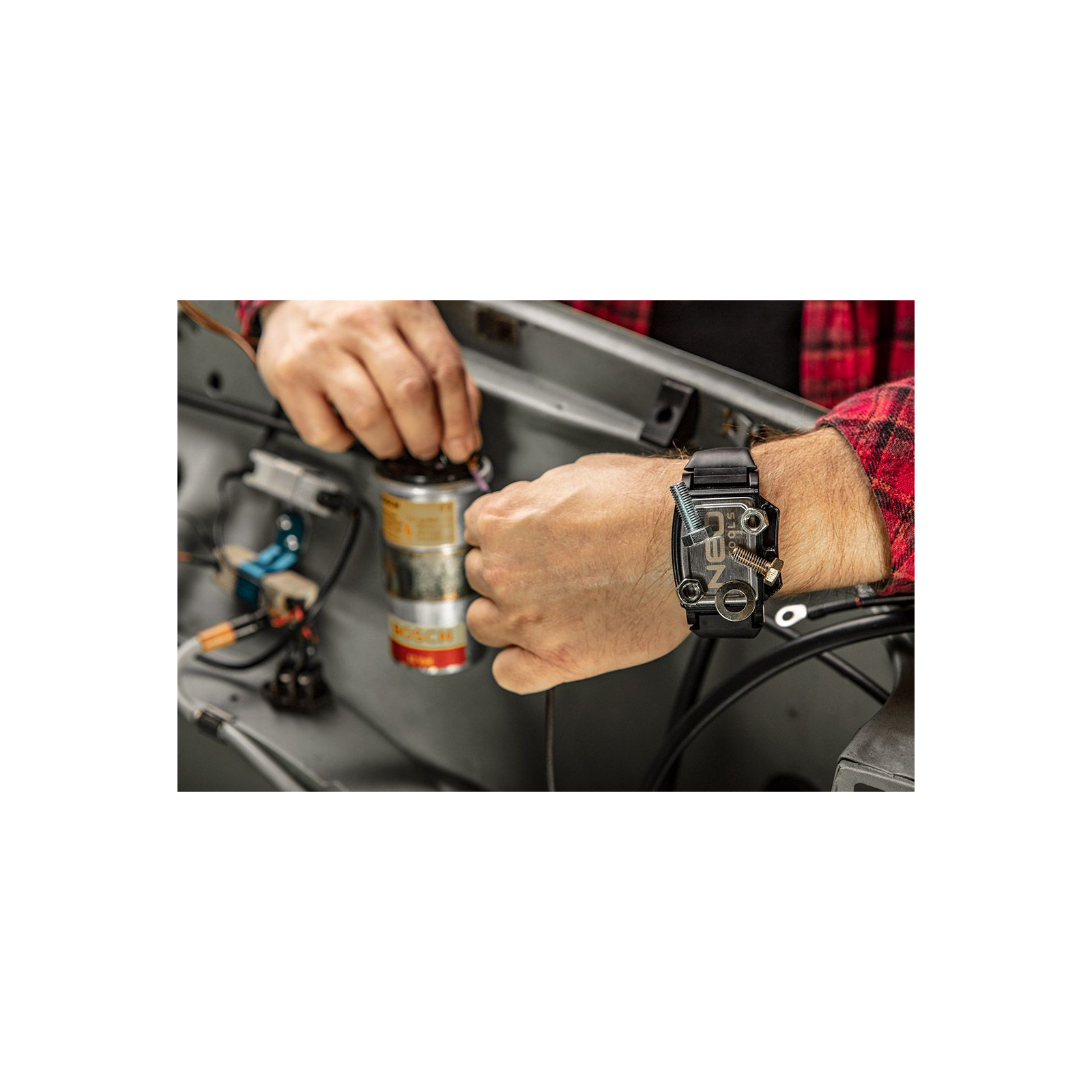 Магнітний захват Neo Tools в формі наручного годинника (06-121) зображення 3
