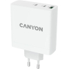 Зарядний пристрій Canyon H-140-01 Wall charger with 1USB-A 2 USB-C (CND-CHA140W01) зображення 2
