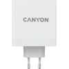 Зарядний пристрій Canyon H-140-01 Wall charger with 1USB-A 2 USB-C (CND-CHA140W01) зображення 3