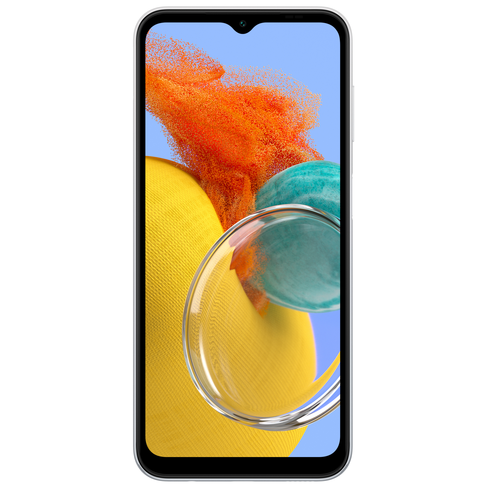 Мобільний телефон Samsung Galaxy M14 5G 4/64GB Silver (SM-M146BZSUSEK) зображення 2