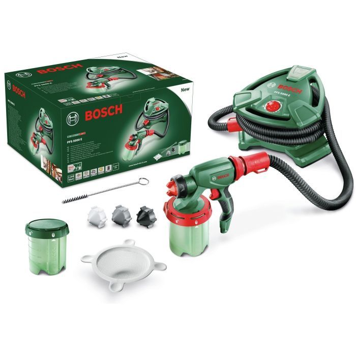 Краскопульт Bosch краскораспылитель PFS 5000 E (0.603.207.202) изображение 2