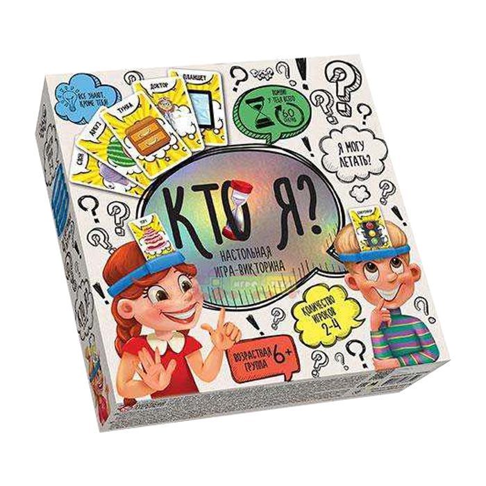 Настольная игра Danko Toys Кто я? (малая), русский (HIM-02-01)