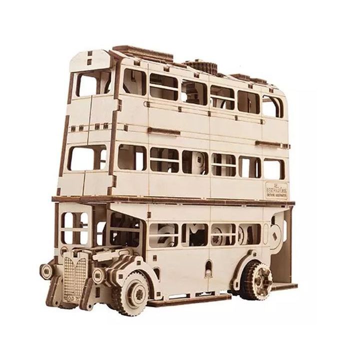 Конструктор Ugears Лицарський автобус (6337401)