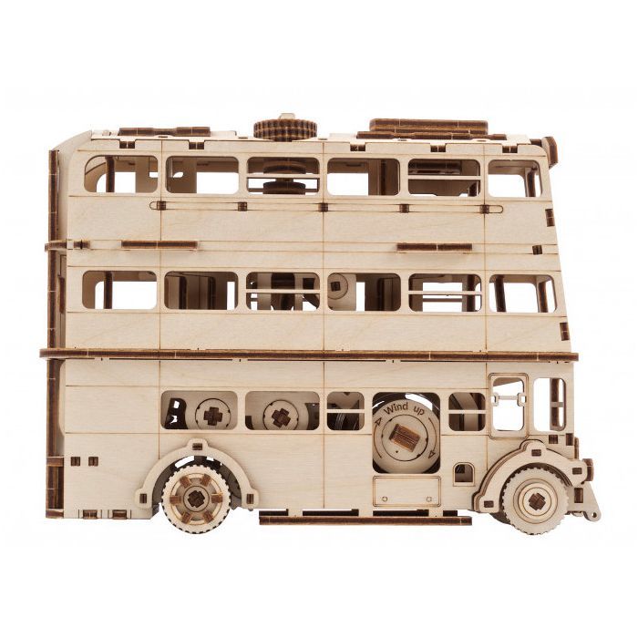 Конструктор Ugears Лицарський автобус (6337401) зображення 3