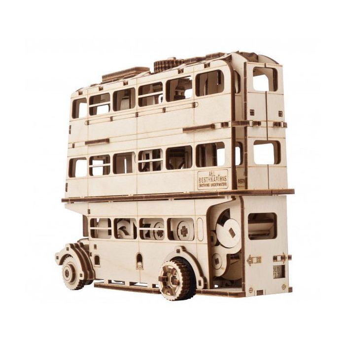 Конструктор Ugears Лицарський автобус (6337401) зображення 4