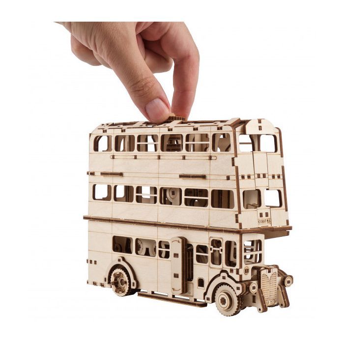 Конструктор Ugears Лицарський автобус (6337401) зображення 6