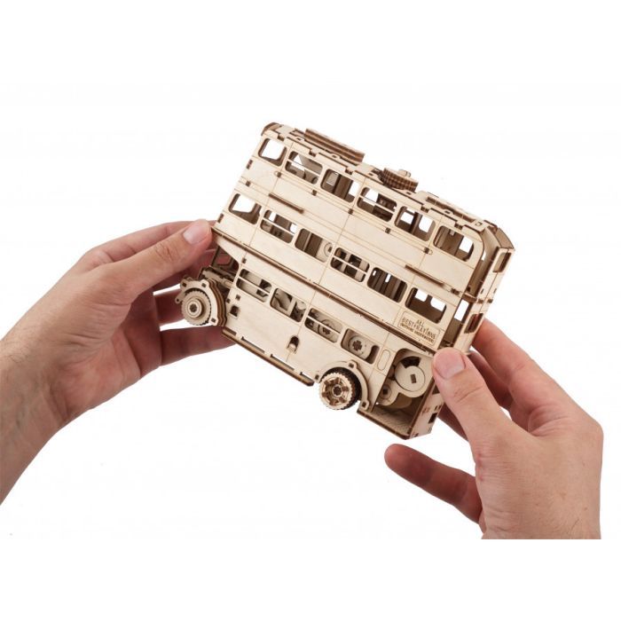 Конструктор Ugears Лицарський автобус (6337401) зображення 7