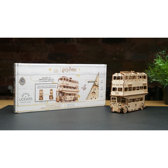 Конструктор Ugears Лицарський автобус (6337401) зображення 8