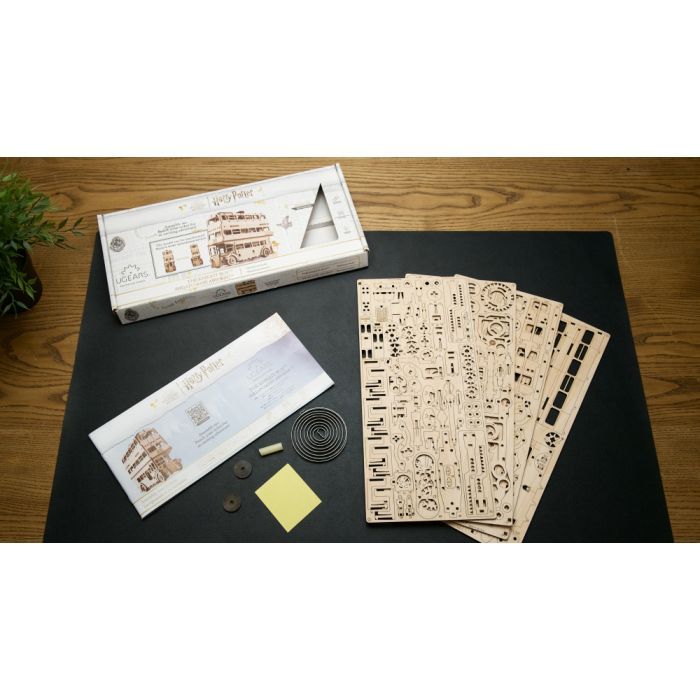 Конструктор Ugears Лицарський автобус (6337401) зображення 9