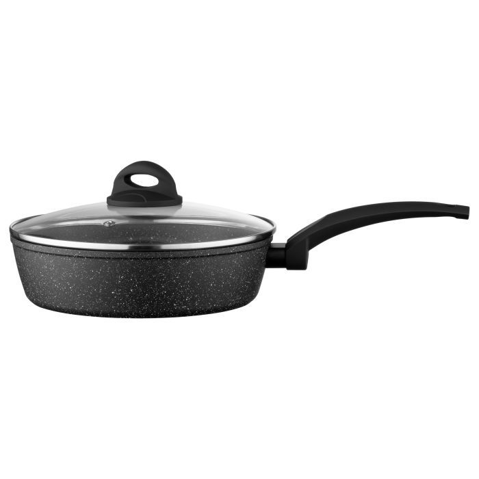 Сковорода Ardesto Gemini Gourmet Viareggio Cover Grey 28 см (AR1928GDL) изображение 5