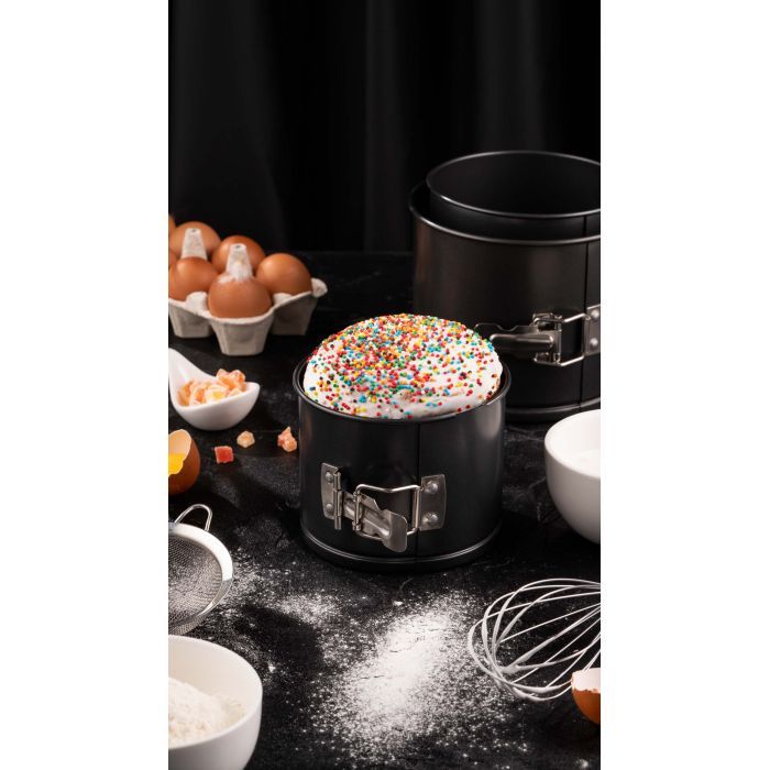 Форма для выпечки Ardesto Gemini Easter Cake Round Detachable 14 x 12 см (AR2506G) изображение 4