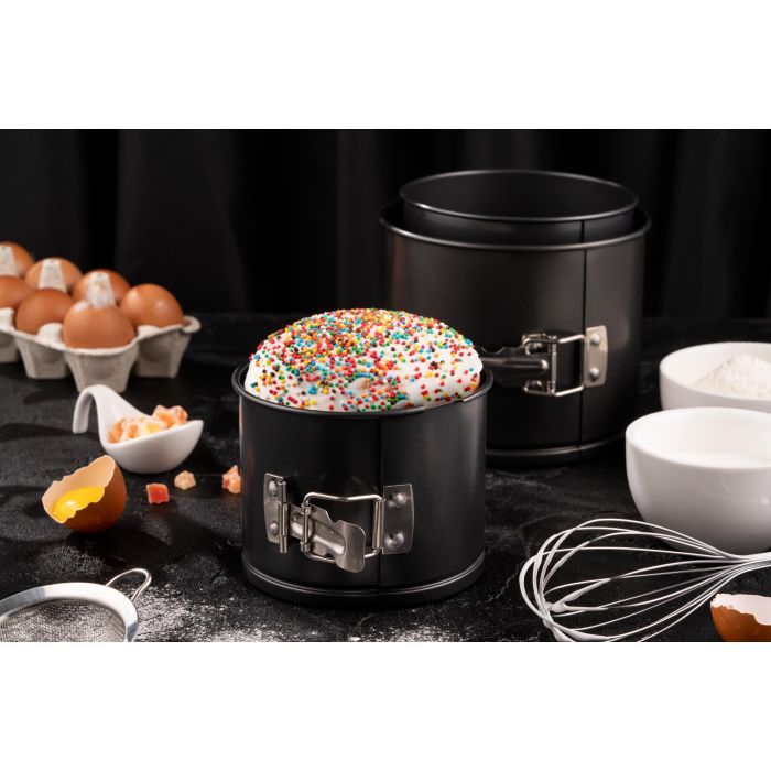 Форма для выпечки Ardesto Gemini Easter Cake Round Detachable 14 x 12 см (AR2506G) изображение 5