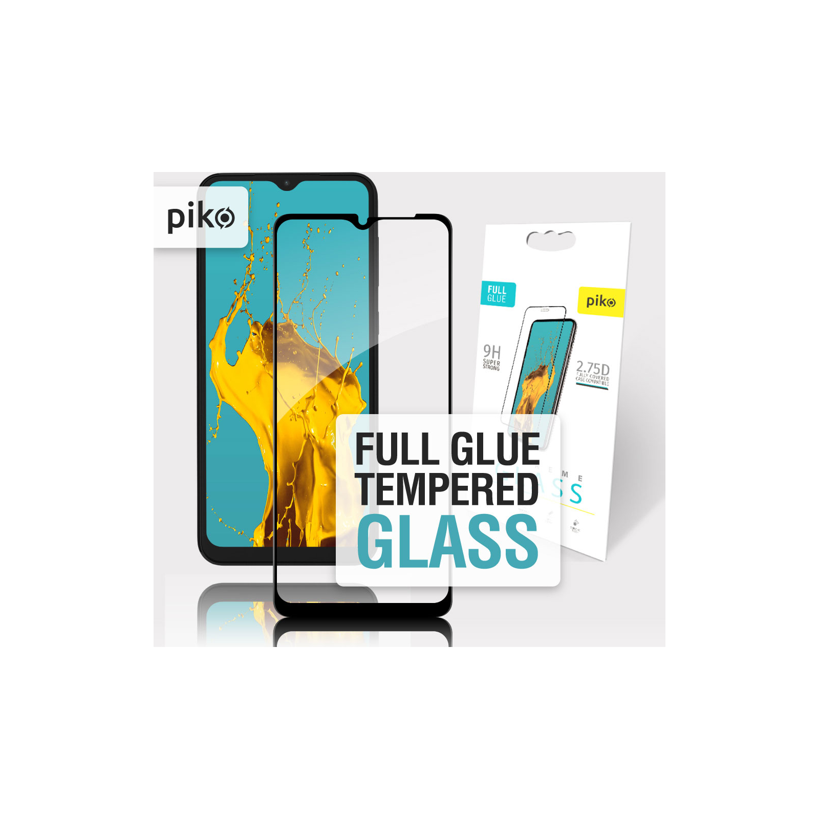 Скло захисне Piko Full Glue Samsung A04 (1283126544842) зображення 2