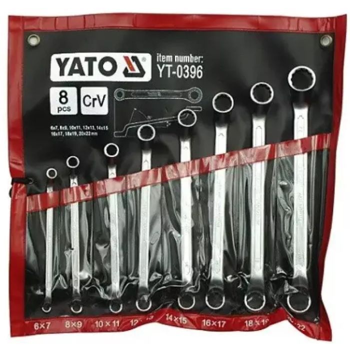 Ключ Yato ключей накидных YT-0396 (YT-0396)