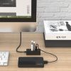 Концентратор Orico USB 3.0 4 ports (W5P-U3-100-BK-PR) (CA911264) зображення 2