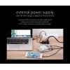 Концентратор Orico USB 3.0 4 ports (W5P-U3-100-BK-PR) (CA911264) зображення 3