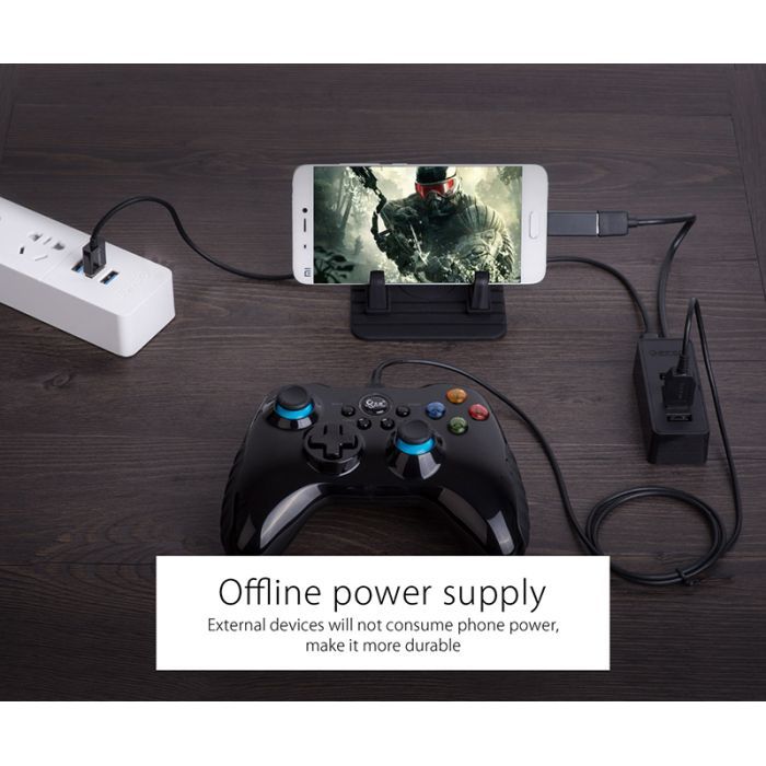 Концентратор Orico USB 3.0 4 ports (W5P-U3-100-BK-PR) (CA911264) зображення 5