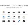 Концентратор Orico USB 3.0 4 ports (W5P-U3-100-BK-PR) (CA911264) зображення 6