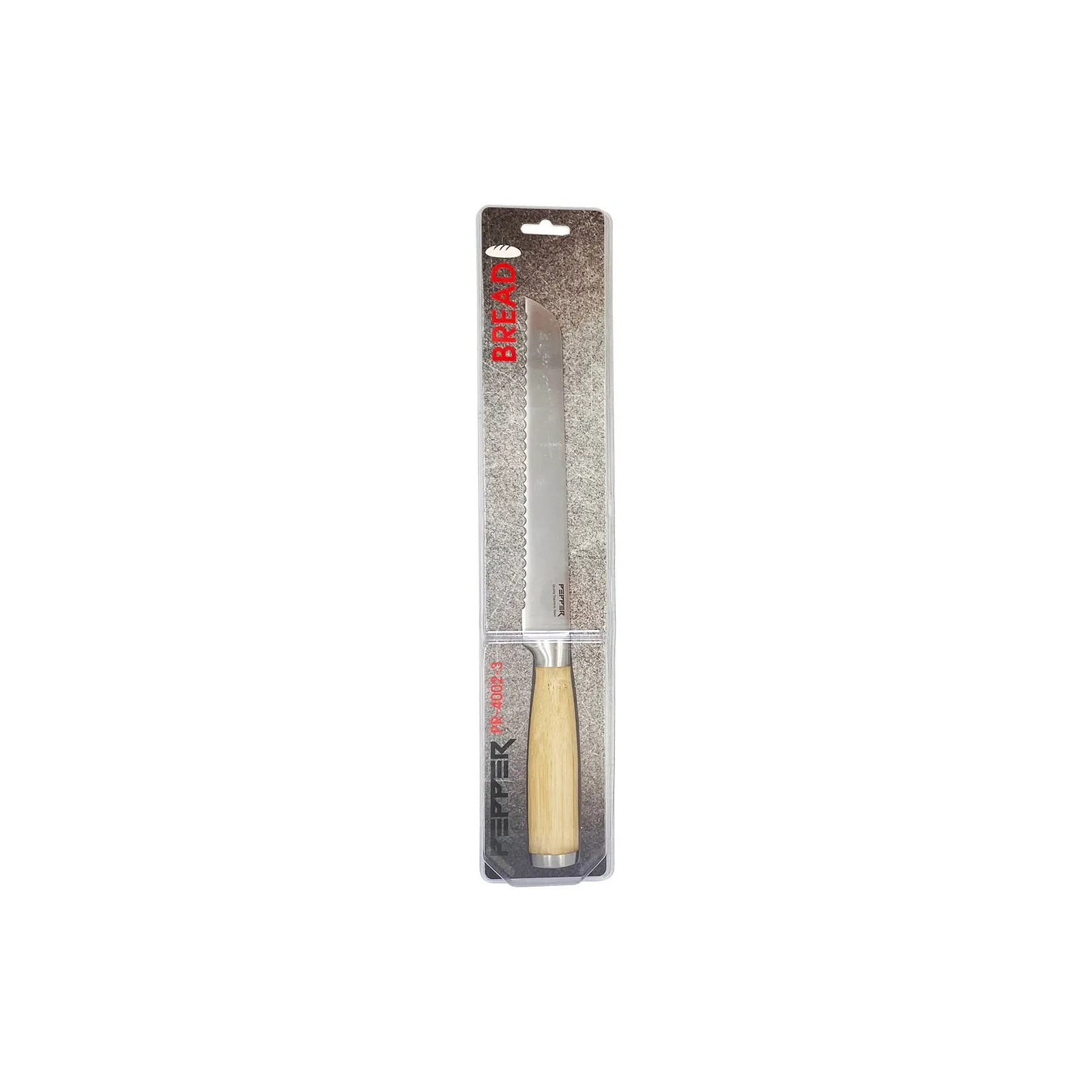Кухонный нож Pepper Wood Bread 20,3см (PR-4002-3)