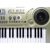 Музична іграшка MQ Синтезатор із мікрофоном, 61 клавіша (MQ6168) зображення 4