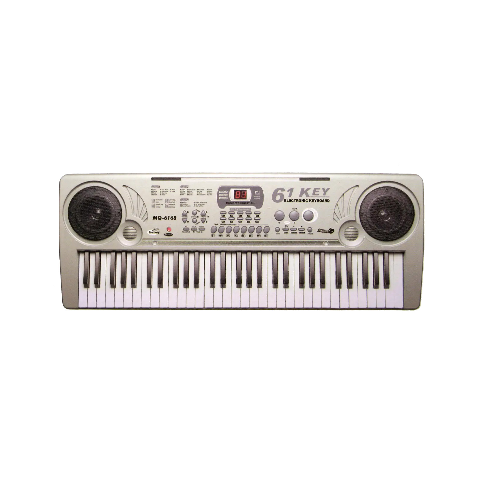 Музична іграшка MQ Синтезатор із мікрофоном, 61 клавіша (MQ6168)