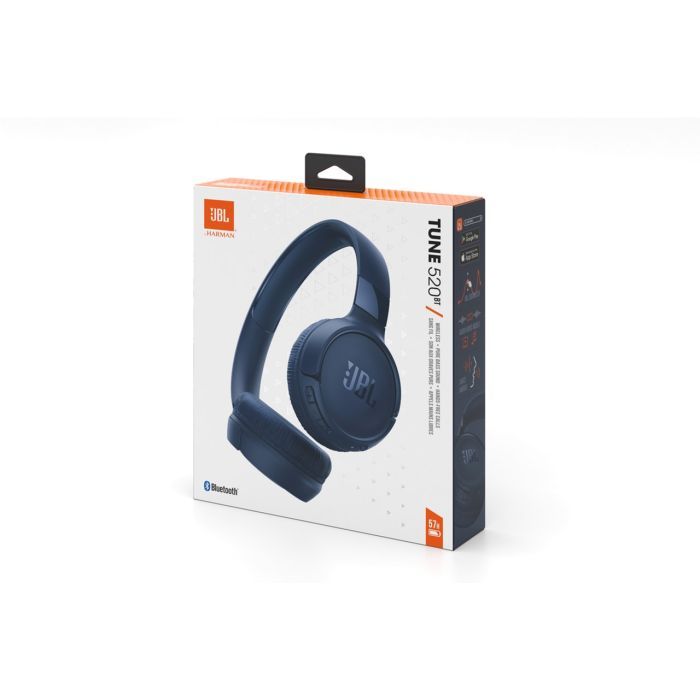 Навушники JBL Tune 520BT Blue (JBLT520BTBLUEU) зображення 12