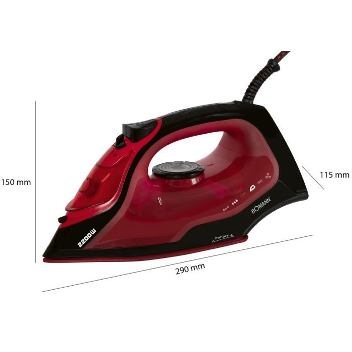 Утюг Bomann DB 6035 CB (DB6035CB) изображение 3