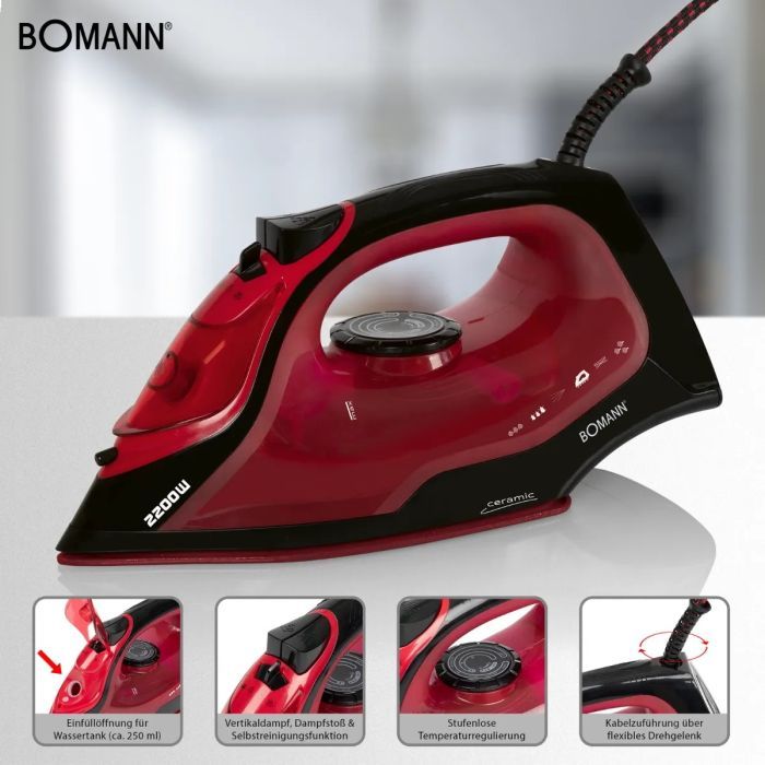 Утюг Bomann DB 6035 CB (DB6035CB) изображение 5