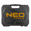 Набор инструментов Neo Tools 182 од., 1/2, 3/8, 1/4 (10-074) изображение 5