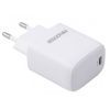 Зарядний пристрій Maxxter USB + cable USB-C to Lighting (PD 20W) (WC-PD-CtL-01)