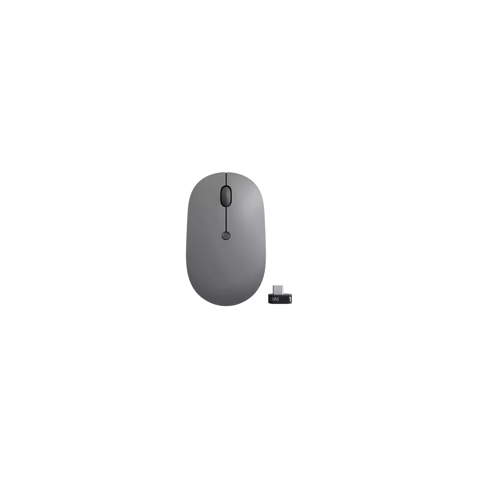 Мышка Lenovo Go USB-C Wireless Grey (4Y51C21216)
