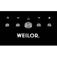 Витяжка кухонна Weilor WBE 5230 FBL 1000 LED зображення 2