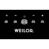 Витяжка кухонна Weilor WBE 5230 FBL 1000 LED зображення 2