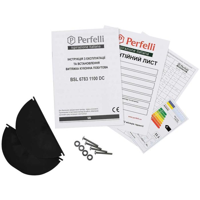 Витяжка кухонна Perfelli BSL 6783 GR 1100 DC зображення 12