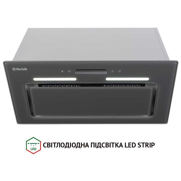 Витяжка кухонна Perfelli BSL 6783 GR 1100 DC зображення 2