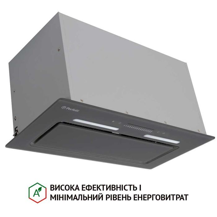 Витяжка кухонна Perfelli BSL 6783 GR 1100 DC зображення 3