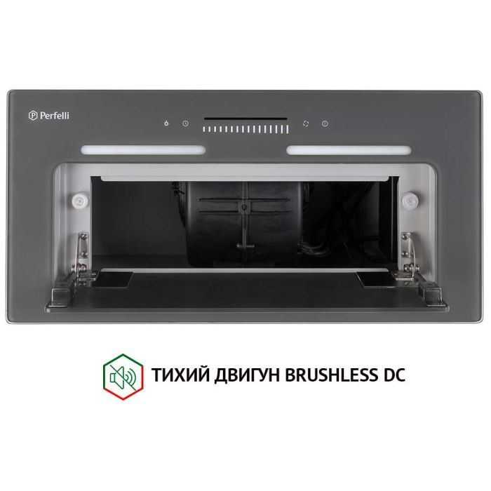 Витяжка кухонна Perfelli BSL 6783 GR 1100 DC зображення 9