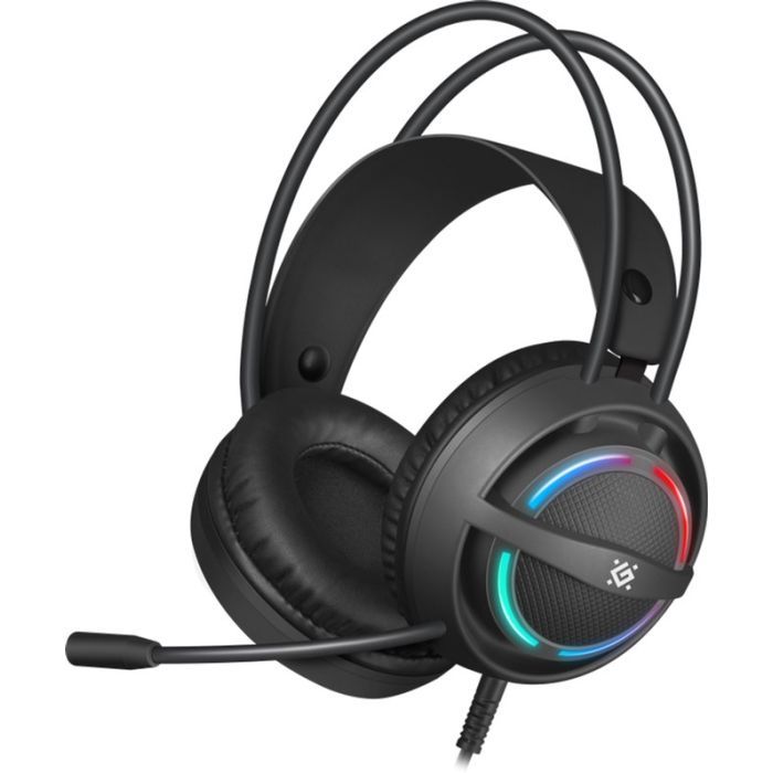 Наушники Defender Dexter RGB Black (64595) изображение 2