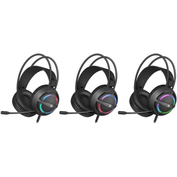 Наушники Defender Dexter RGB Black (64595) изображение 3