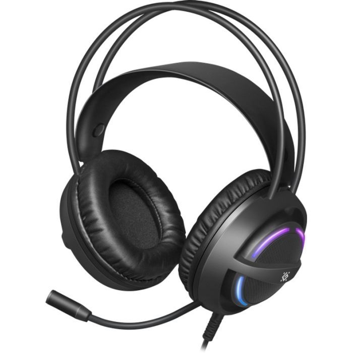 Наушники Defender Dexter RGB Black (64595) изображение 4