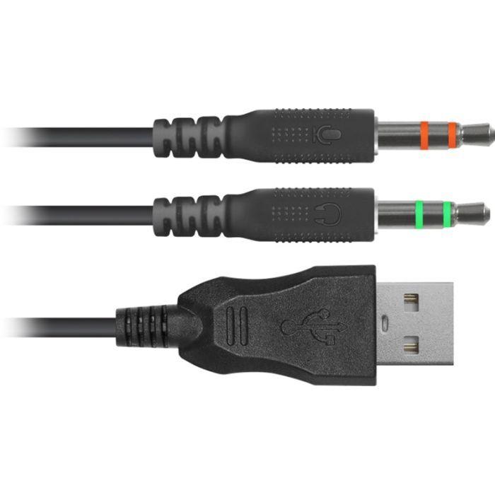Наушники Defender Dexter RGB Black (64595) изображение 7